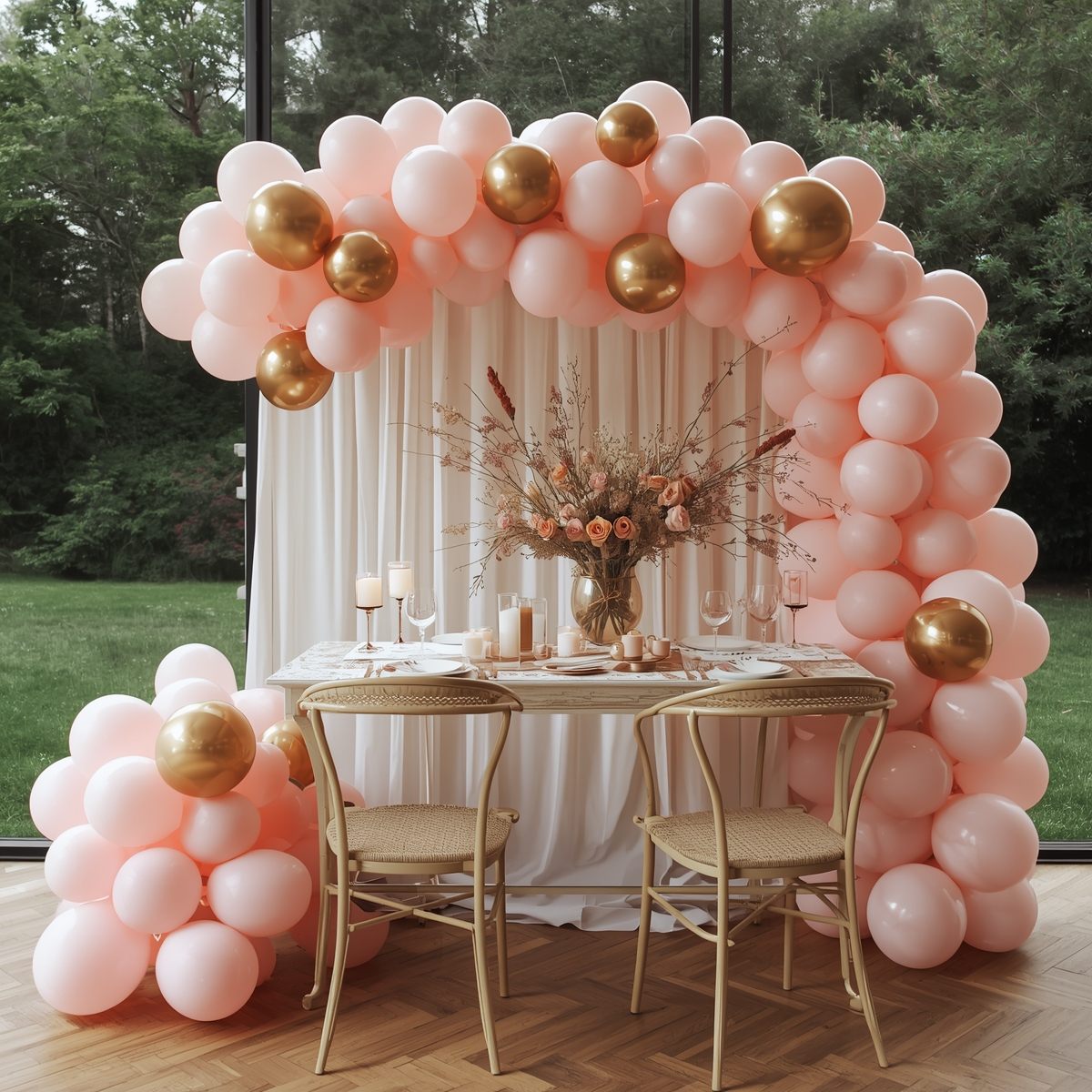 Professionel firmafest udsmykning